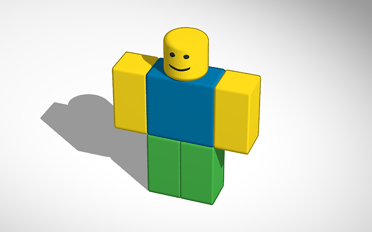 A Picture Of A Roblox Noob