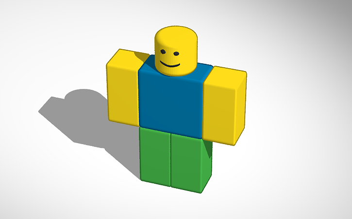 Roblox Noob Tinkercad - free noob face roblox