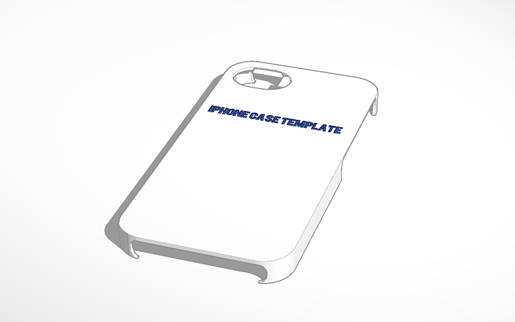 Image 1 for Iphone 5s Case Template