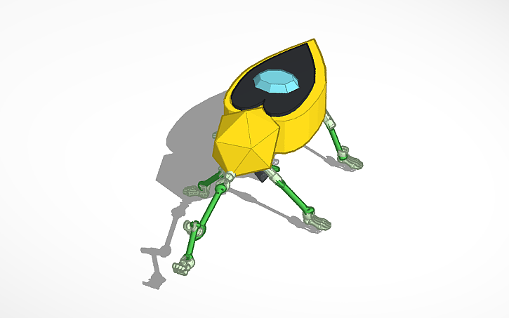 3D design Lunar Dino-dig Rover By Paayas Vaidya - Tinkercad