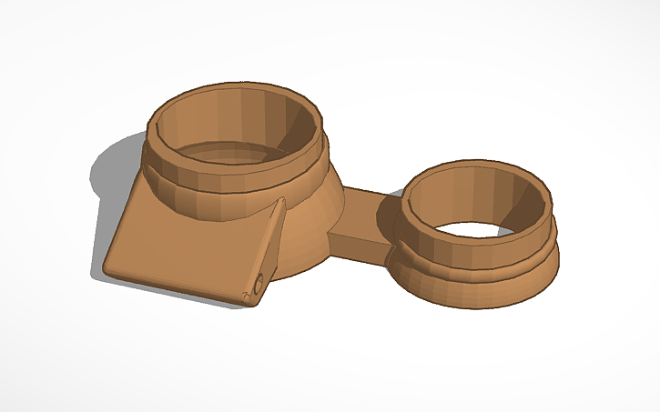 3D design Stop Button V2 type 2 | Tinkercad