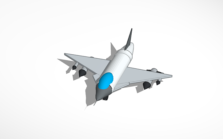 3D design F 16 Fighter Falcon | Tinkercad