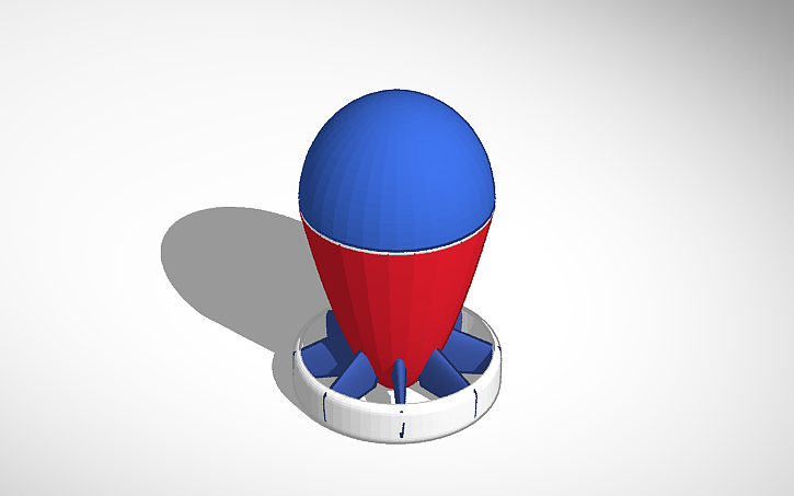 3D design Nuke - Tinkercad