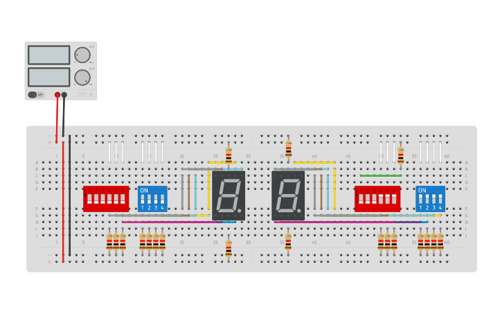 project arduino master: Come funziona un sette segmenti project arduino master: Come funziona un sette segmenti