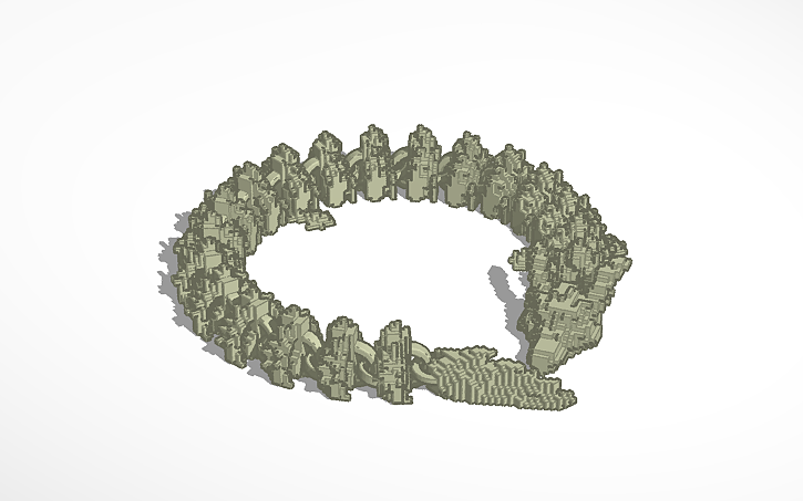 3D design Spectacular Hango - Tinkercad
