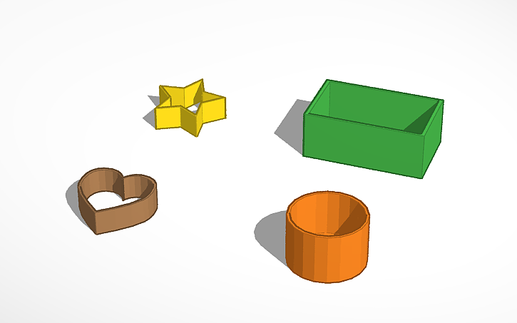 3D design EJERCICIO 10: Ahuecar y agrupar | Tinkercad