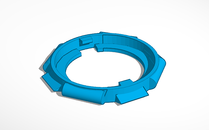 3d Design Defence Balance Frame 