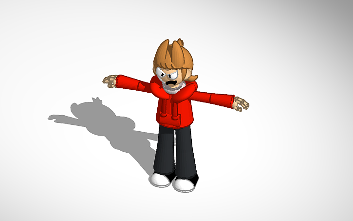 Tord Rig 3D design Tord FNF rig (Thx To original maker of base) - Tinkercad