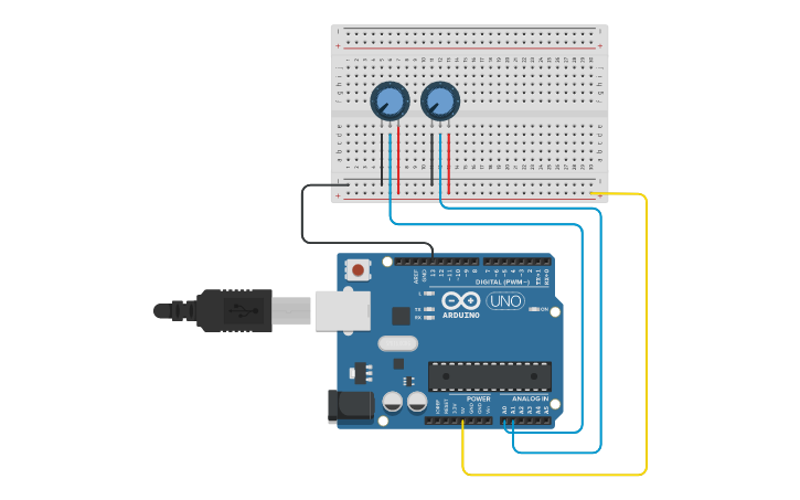 Circuit design LAVORO stampare più funzioni sulla serial plotter ...