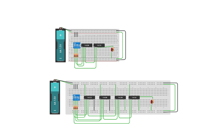 Circuit design 2 - Tinkercad