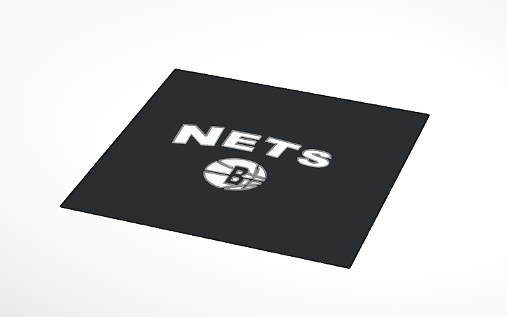 3D design Nets logo - Tinkercad