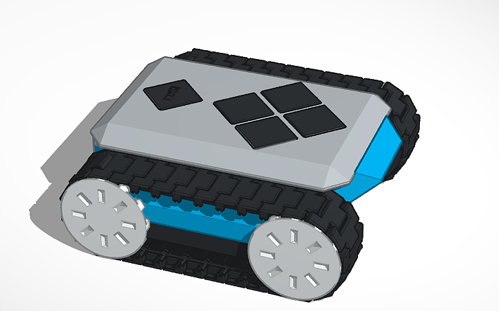 Tankbot Example Tankbot part 1 – Tim's Tinkerings