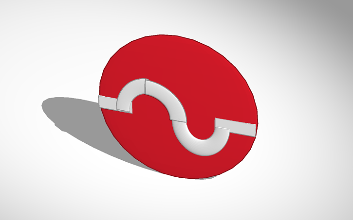 Musical Ly Logo Tinkercad