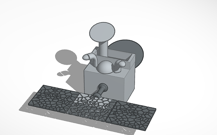 3D design Exquisite Jaiks Tinkercad