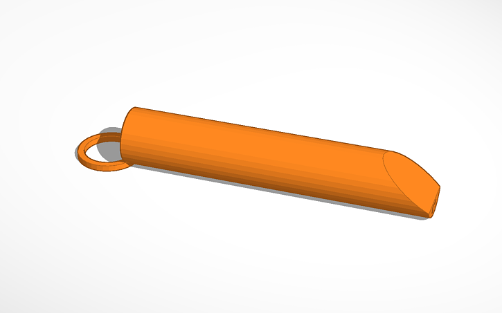 Dog Whistle Tinkercad