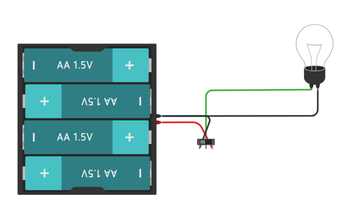 Circuit design Interruptor | Tinkercad