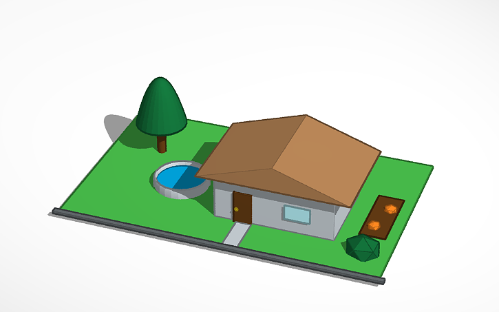 Tinkercad House Design