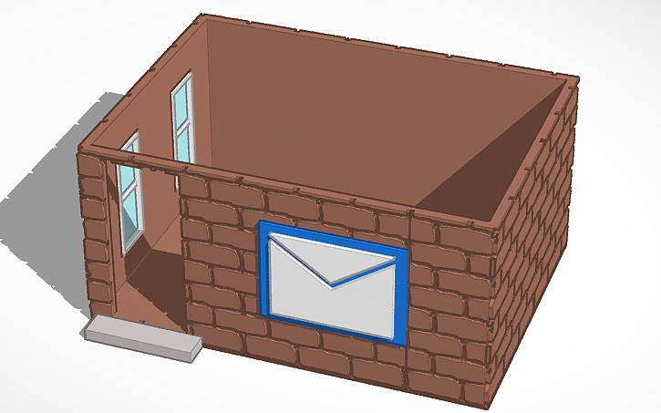 3D Design Post Office Tinkercad 3d-design-post-office-tinkercad