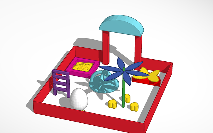 3D design Park - Tinkercad