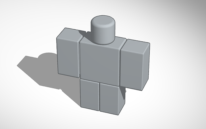 Roblox Character Tinkercad - roblox character properties