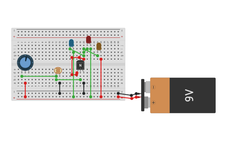 Circuit design วิศรุต 7 - Tinkercad