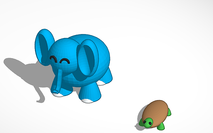 3D design Exquisite Waasa Tinkercad