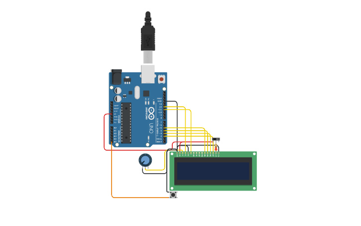 Circuit design Arcade Game - Tinkercad