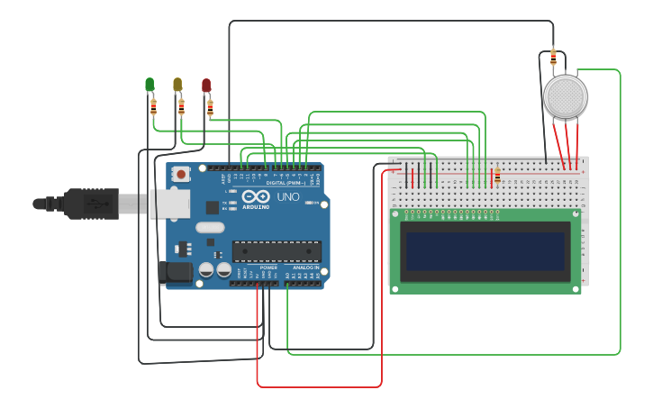 Circuit design 7.2 - Tinkercad