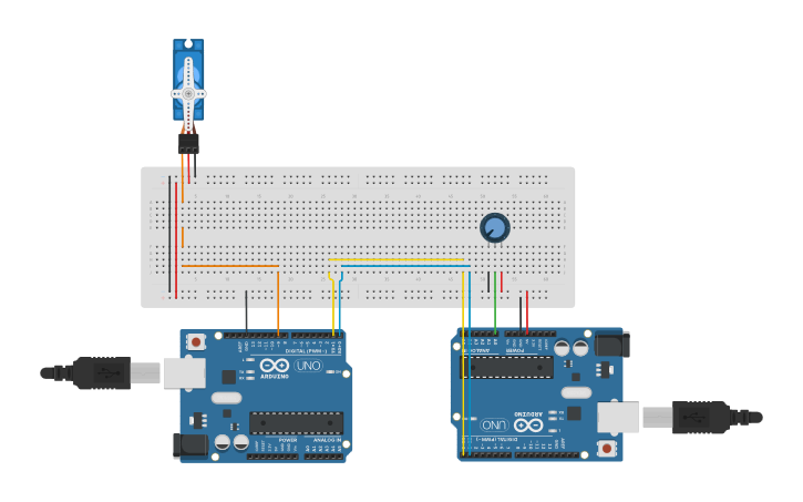 Circuit design 03_UART | Tinkercad