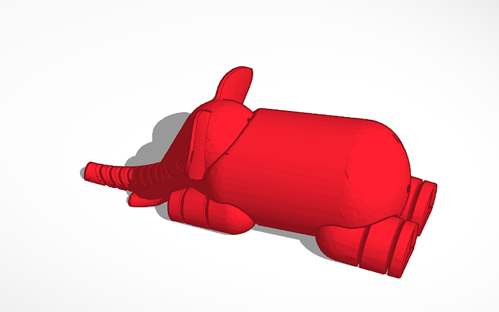 3D design Elephant | Tinkercad