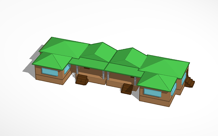 3D design Duplex | Tinkercad