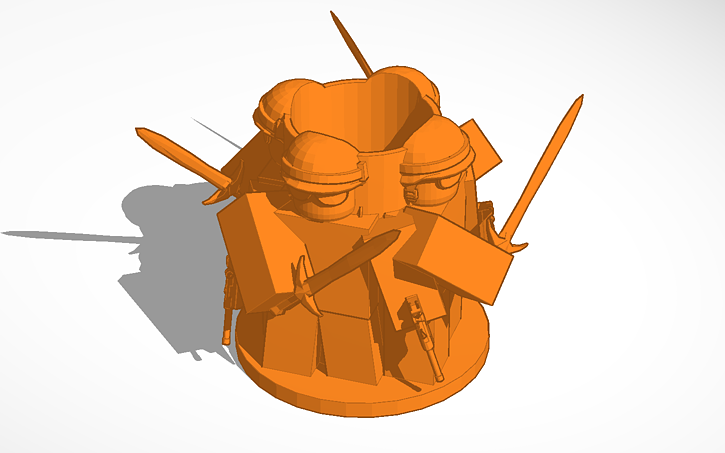 3d Design Ecc Eyfc Roblox Character Tinkercad