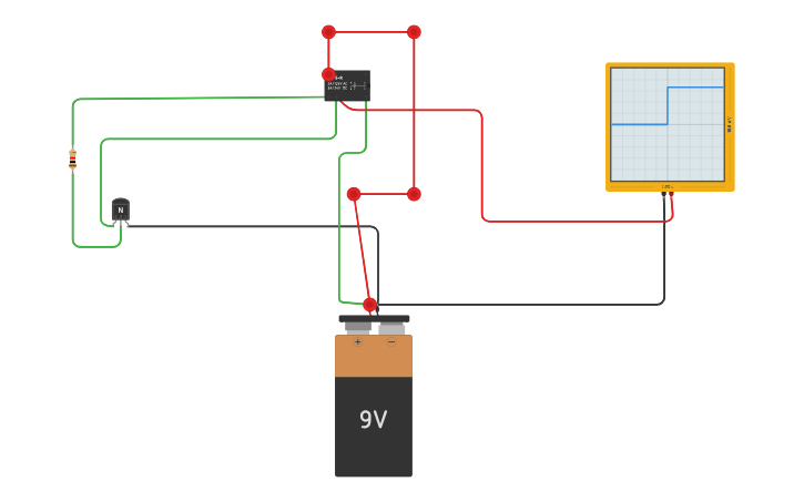 How To Design Rly Circuit design Relay - Tinkercad