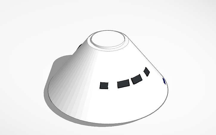 3D design Orion Spacecraft - Tinkercad