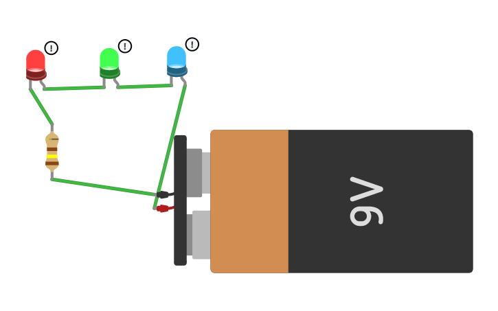 Circuit design Sample | Tinkercad