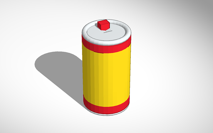 3D design Bonk! Atomic Punch - Tinkercad