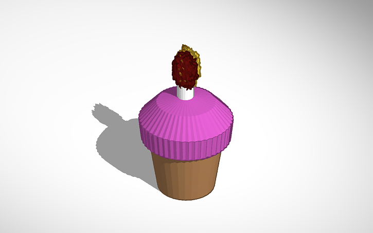 3d Design Chicas Cupcake Fnaf1 Tinkercad