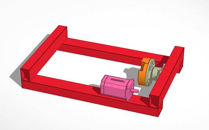 3D design 3x2 Frame Assembly v02 - Tinkercad