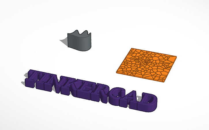 3D design MINITUTORIAL 7 | Tinkercad