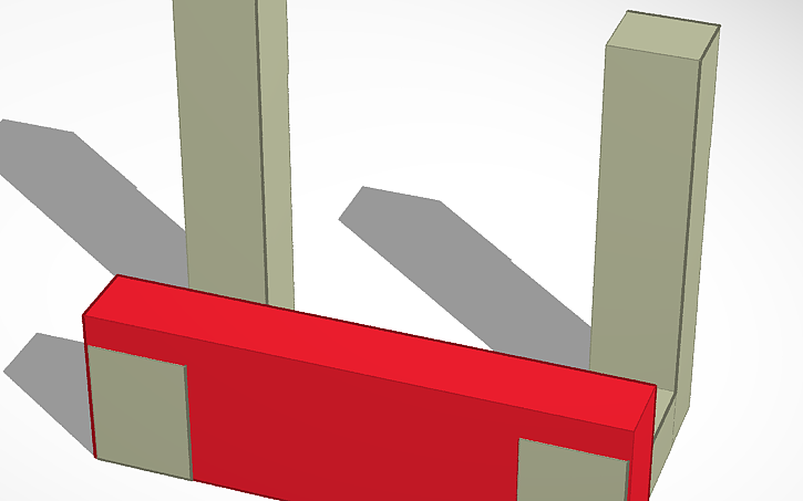 3D design supporto modem wifi | Tinkercad