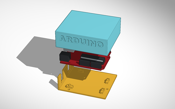 3D design Copy of Arduino Box | Tinkercad