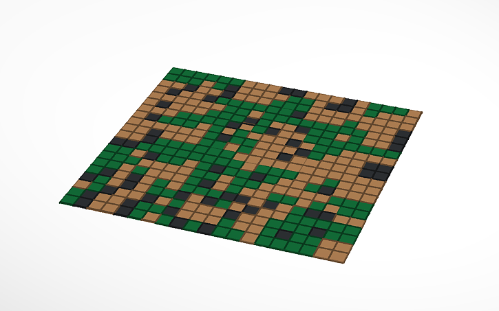 3D design Carpet design - Tinkercad
