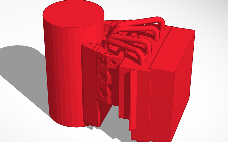 3D design Peltier Drink Cooler Templates Internal Components Tinkercad 3D design Peltier Drink Cooler Templates Internal Components Tinkercad