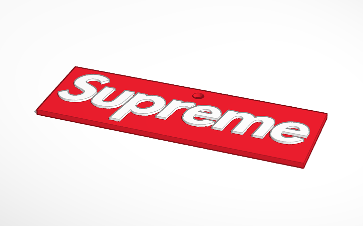 4200 Koleksi Gambar Supreme Keren 3d HD