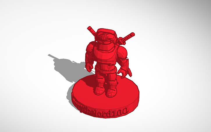Larrythelord100 Roblox Avatar Tinkercad