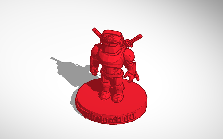 3d Design Larrythelord100 Roblox Avatar Tinkercad - roblox spiderman avatar