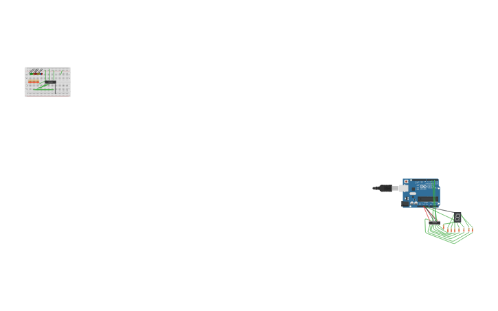 Circuit design 27 - Tinkercad