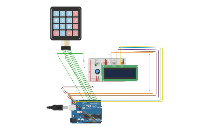 Circuit design proyecto estudiante de electronica - Tinkercad