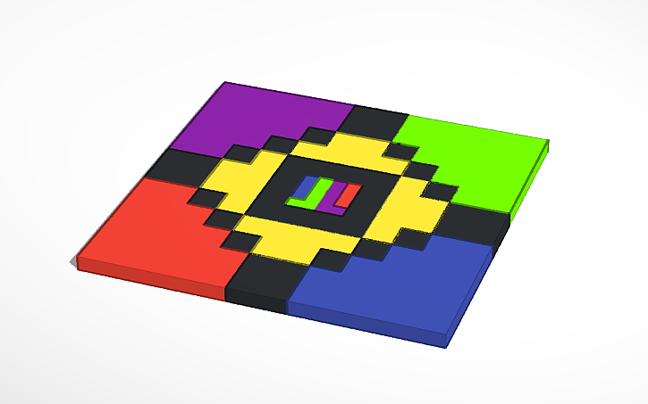 3D design Cool Math Games Logo | Tinkercad