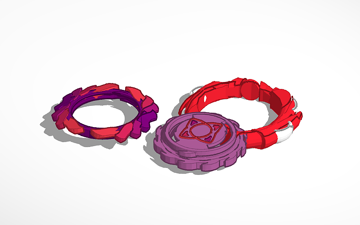 3D design Impulse Backlash - Tinkercad